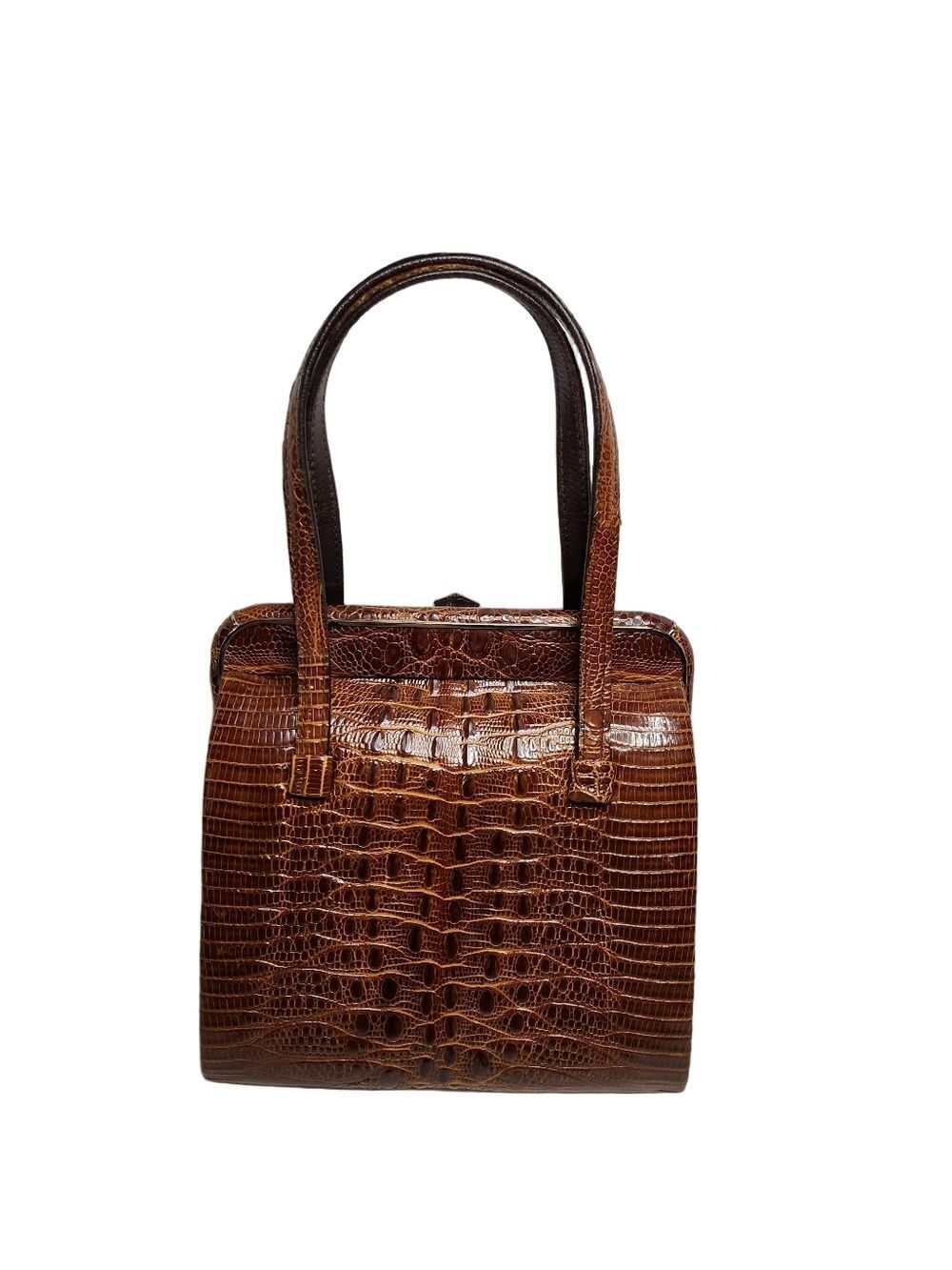Exotic crocodile bag Authentic Japan